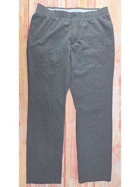 Under Armour Mens Gray Casual Pants Size 38x32